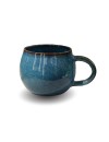 Floating blue belly mug