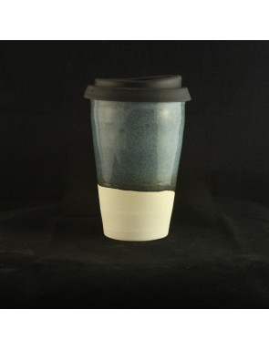 Floating Blue Travel Cup