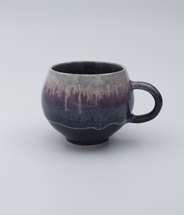 Pink & Blue belly mug