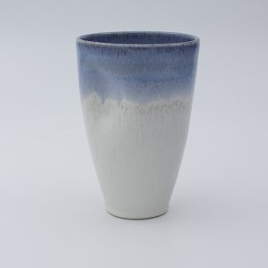 Blue & White Tall Tumbler
