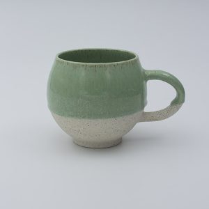 Green belly mug