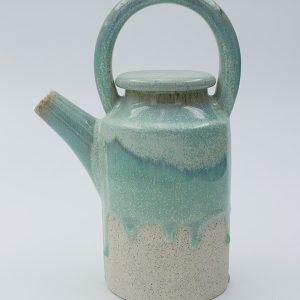 Aqua Green & Waipu Sand Teapot