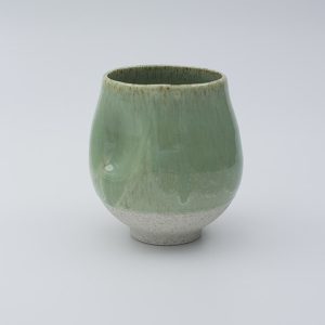 Waipu Sand & Aqua Green Belly Thumbler
