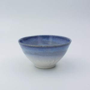 Small blue bowl