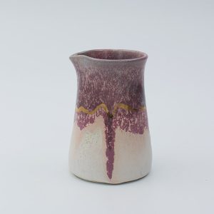 Small pink & gold jug
