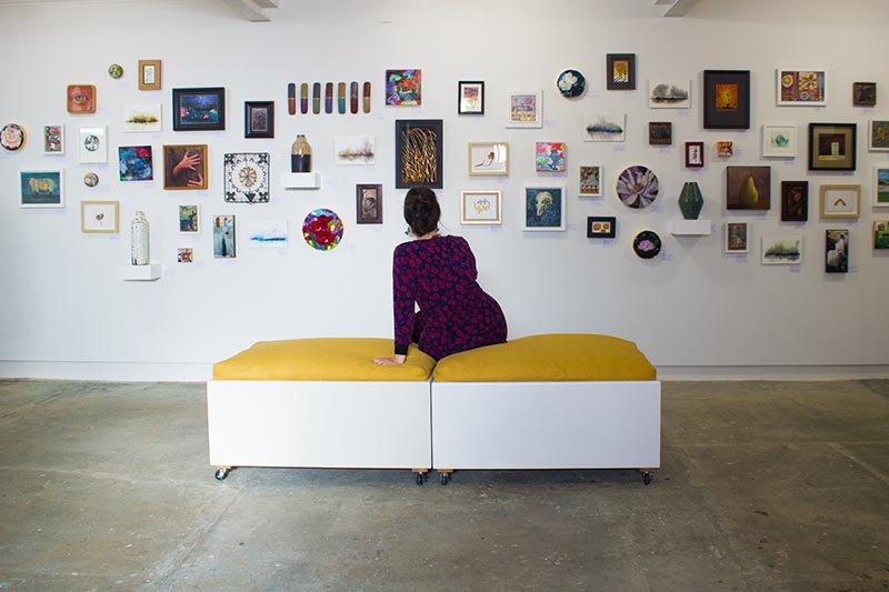 small works exhibition