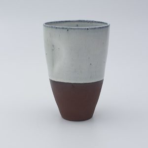 Titanium half dip & Pahi clay thumbler